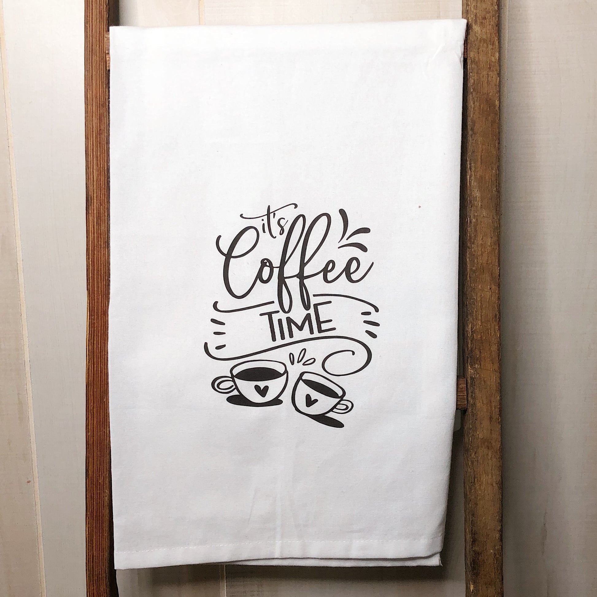 Coffee Themed Tea Towels - Shoppe3130