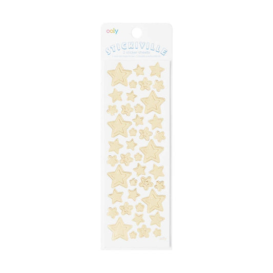 Stickiville Gold Star Sticker Pack
