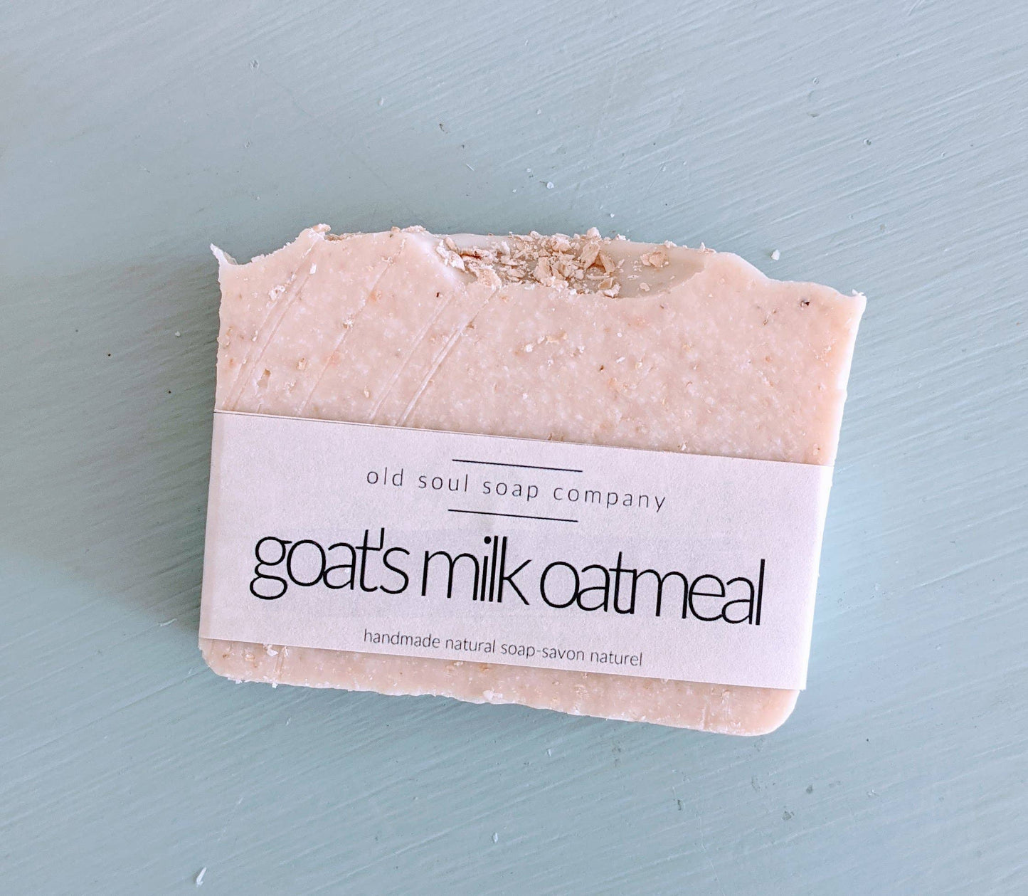 Goats Milk Oatmeal Soap