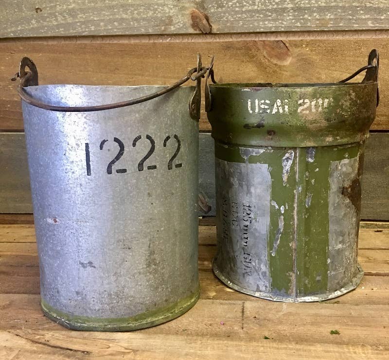 Ammo Cannister Bucket - styles vary