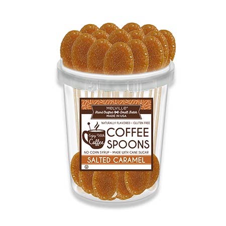 Salted Caramel Spoons