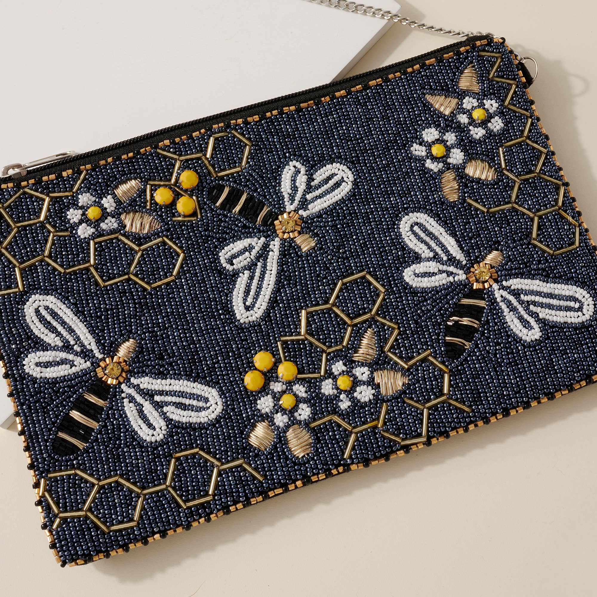 Bumble bee 2025 clutch bag