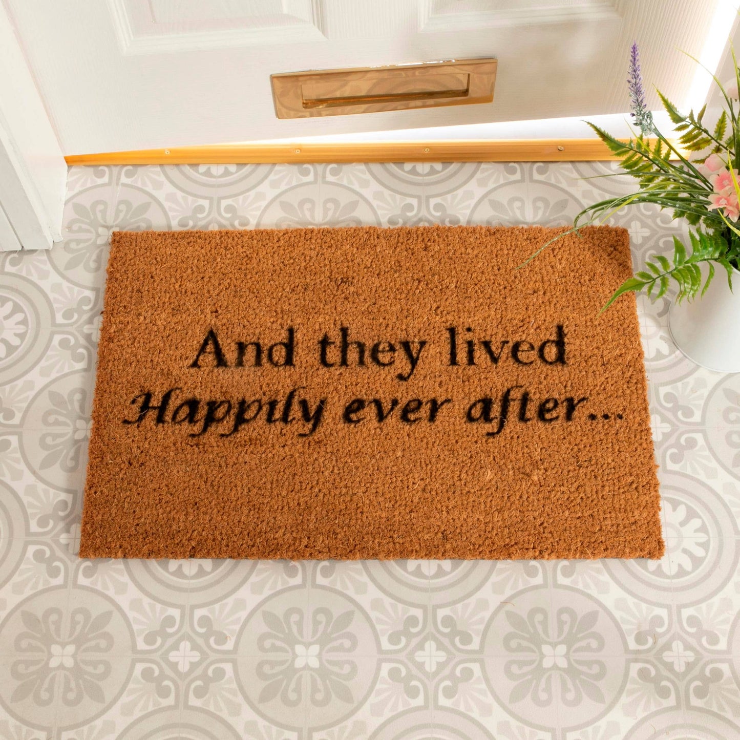 Doormat - And They Lived Happily Ever After Doormat