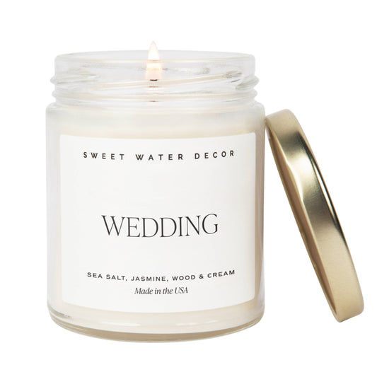 Wedding Soy Candle