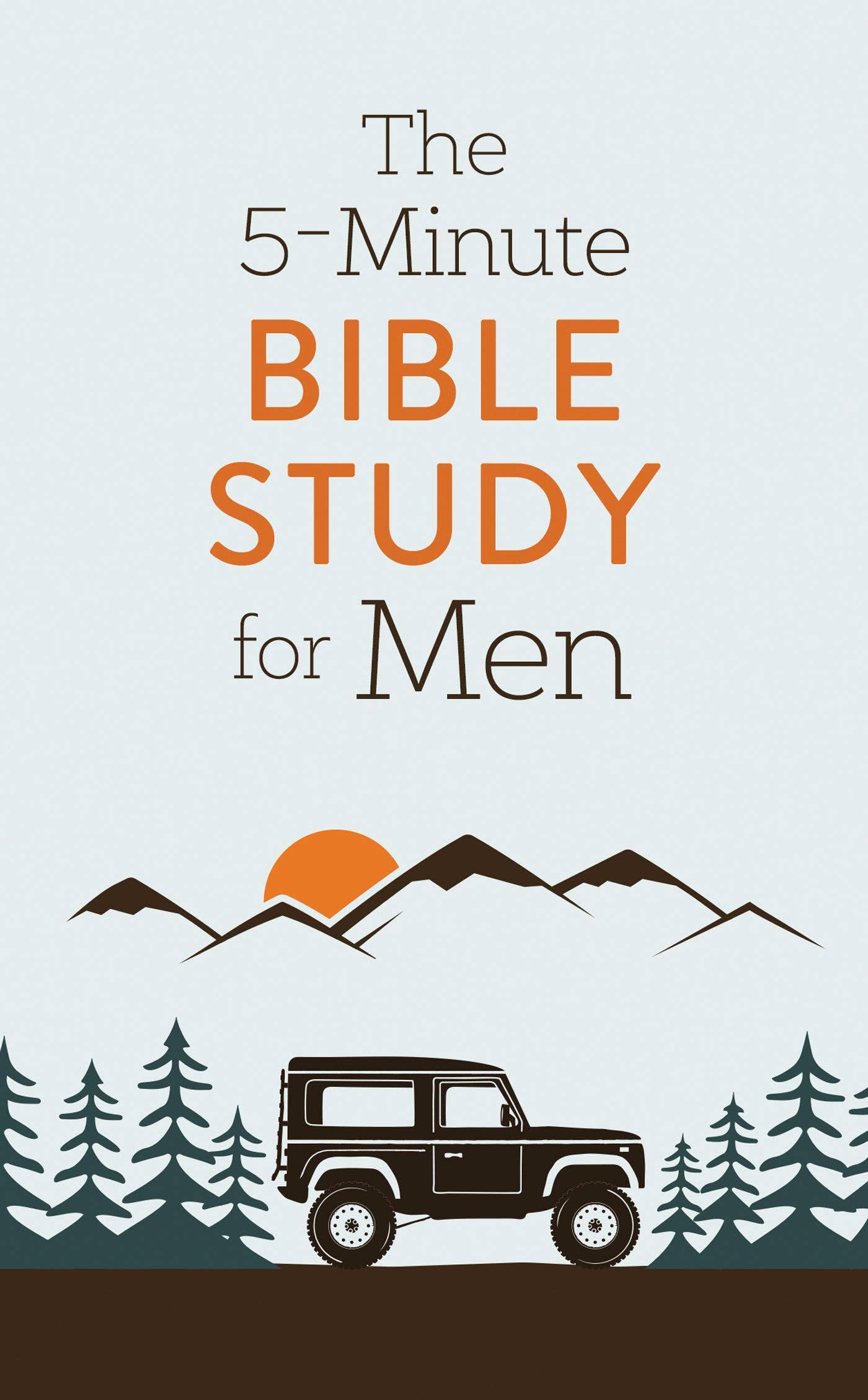 Barbour Publishing, Inc. - The 5 Minute Bible Study for Men