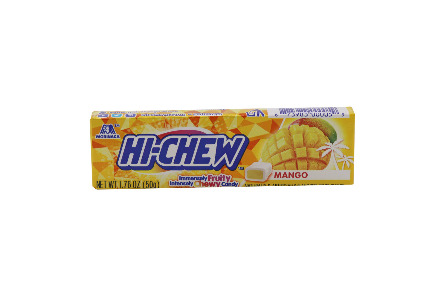 Hi-Chew Candy Mango Flavored