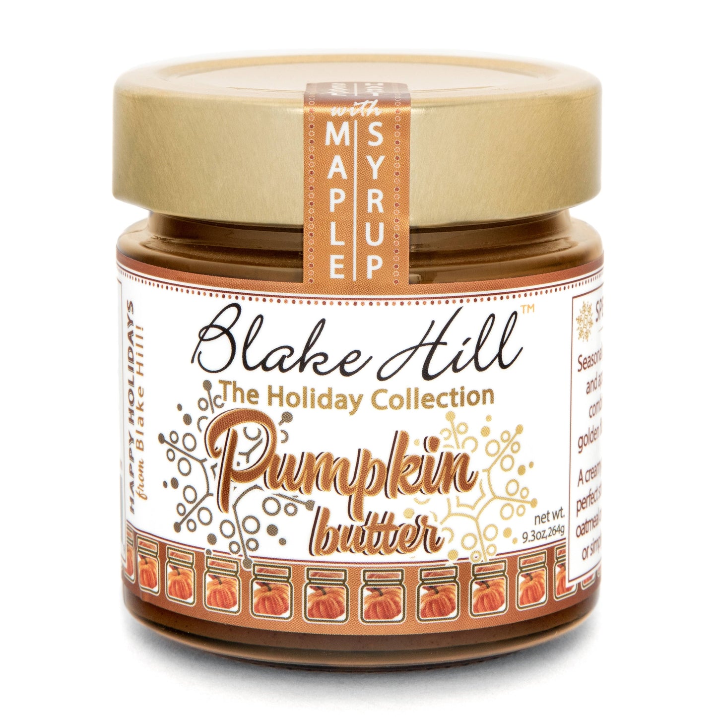 Special Edition Holiday Pumpkin Maple Butter
