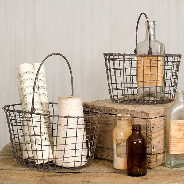 Small Wire Baskets