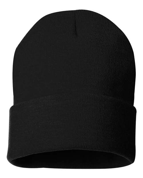 NDesigns Leather - Custom Leather NON Lined Beanie