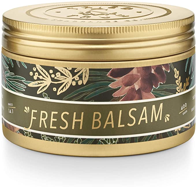 Large Fresh Balsam Illume Candle 14.1 oz