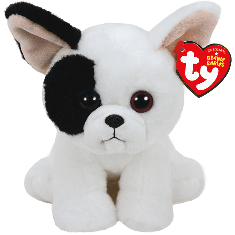 Marcel the White Dog - TY Beanie Babies