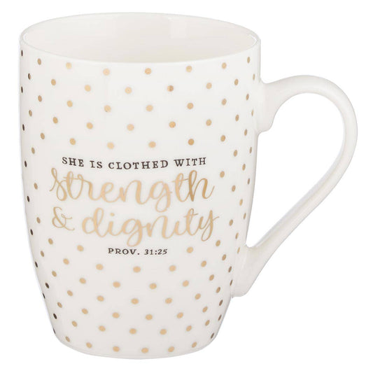 Strength & Dignity Coffee Mug