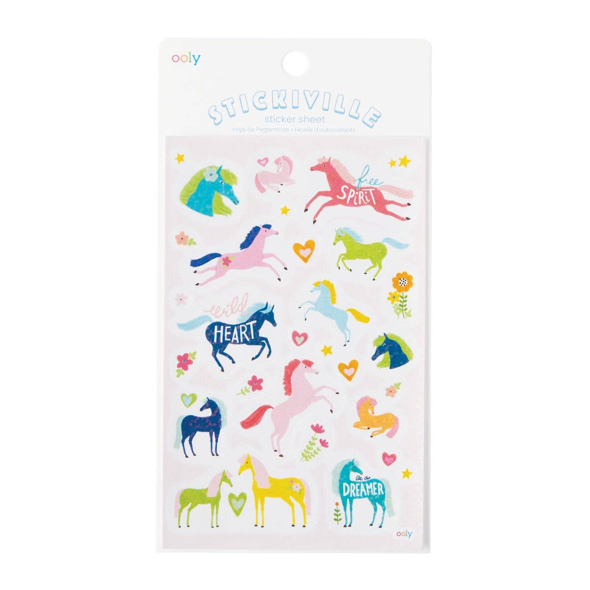 Stickiville Wild Horses Sticker Sheets