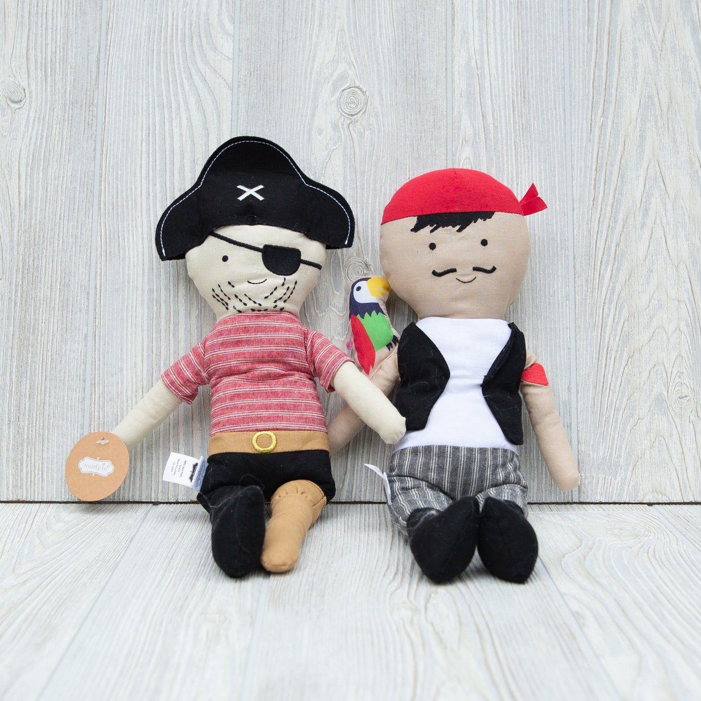 Mudpie Pirate Stuffed Toys
