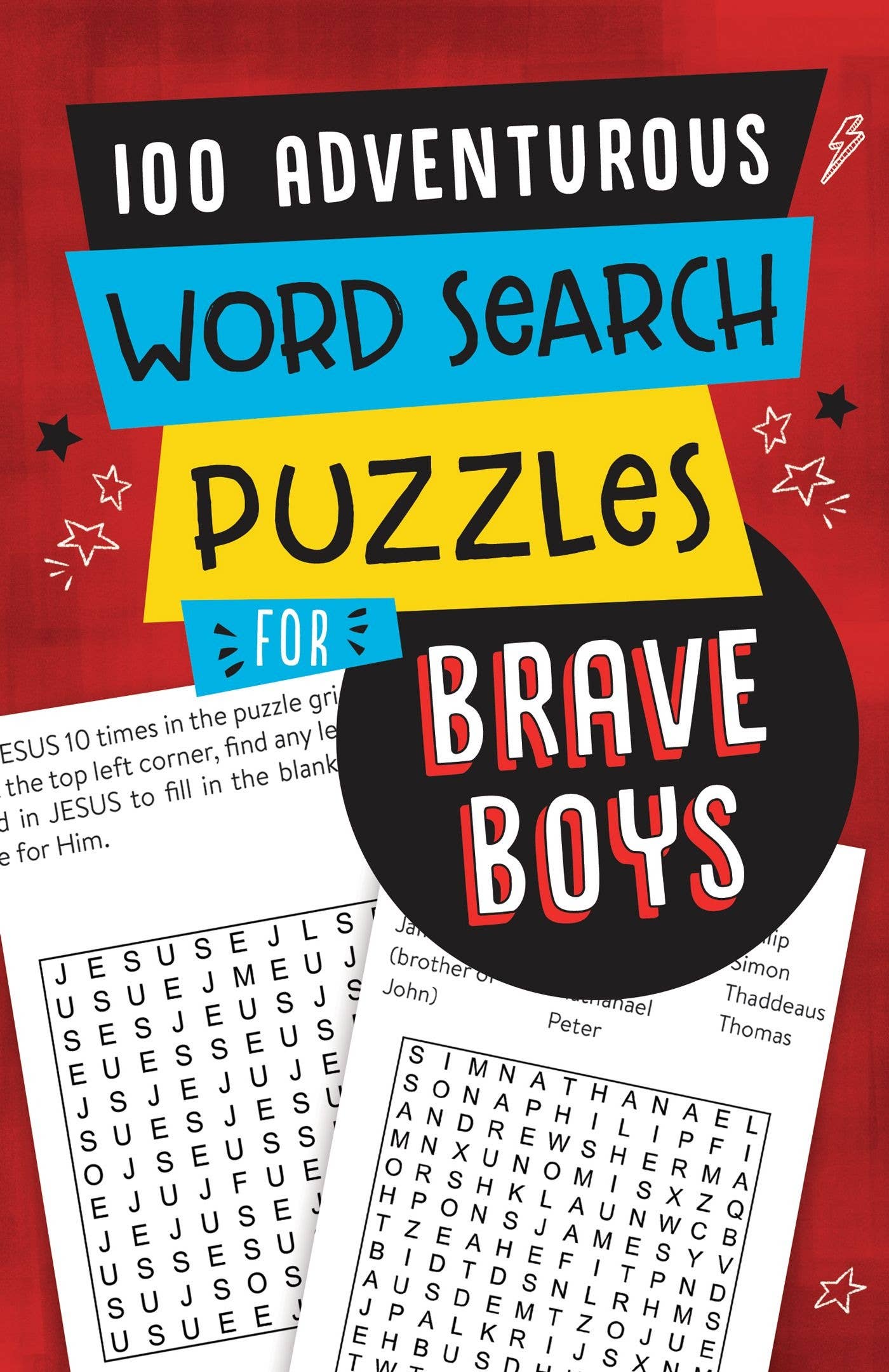 Barbour Publishing, Inc. - 100 Adventurous Word Search Puzzles for Brave Boys