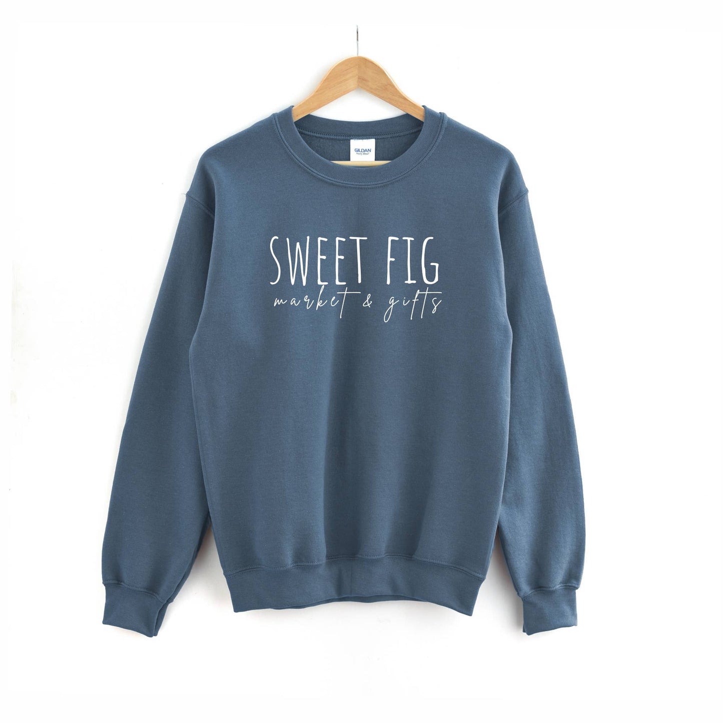 Sweet Fig Unisex Sweatshirt - Indigo
