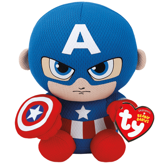 Captain America - TY Beanie Babies