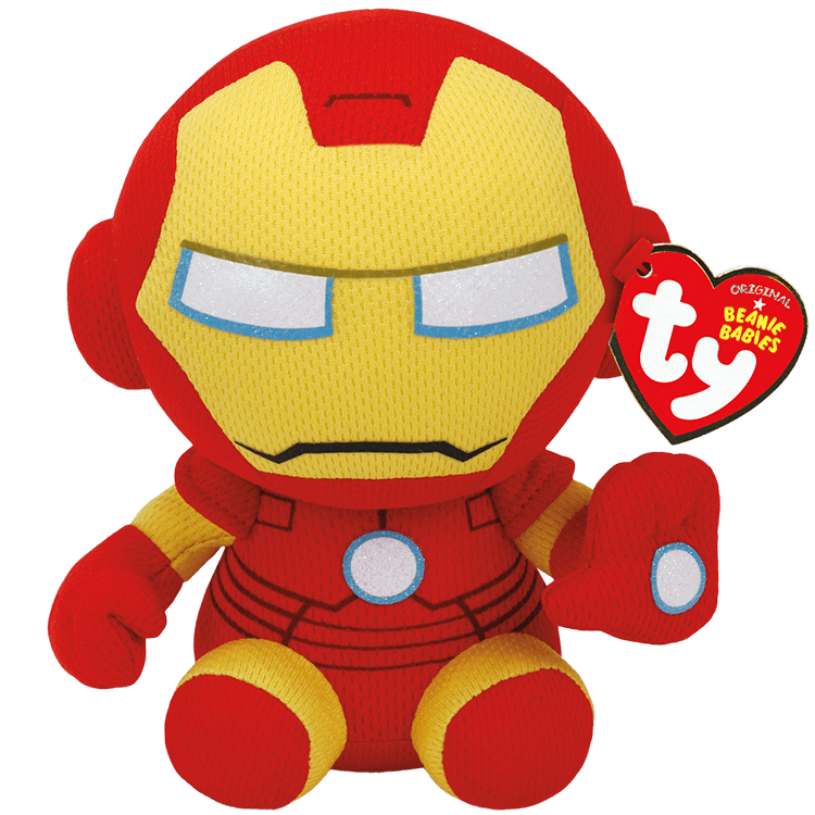 Iron Man from Marvel -  TY Beanie Babies
