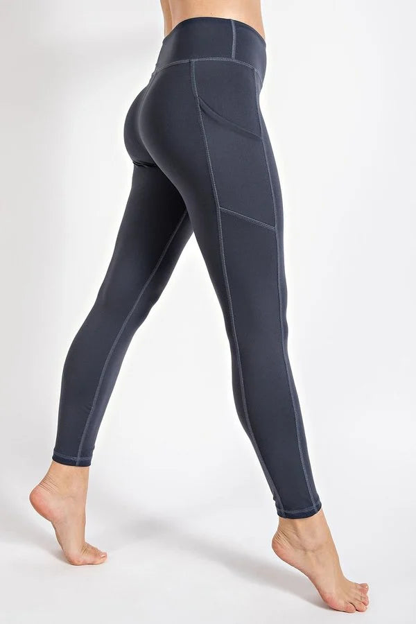 Athletic Leggings with Pockets