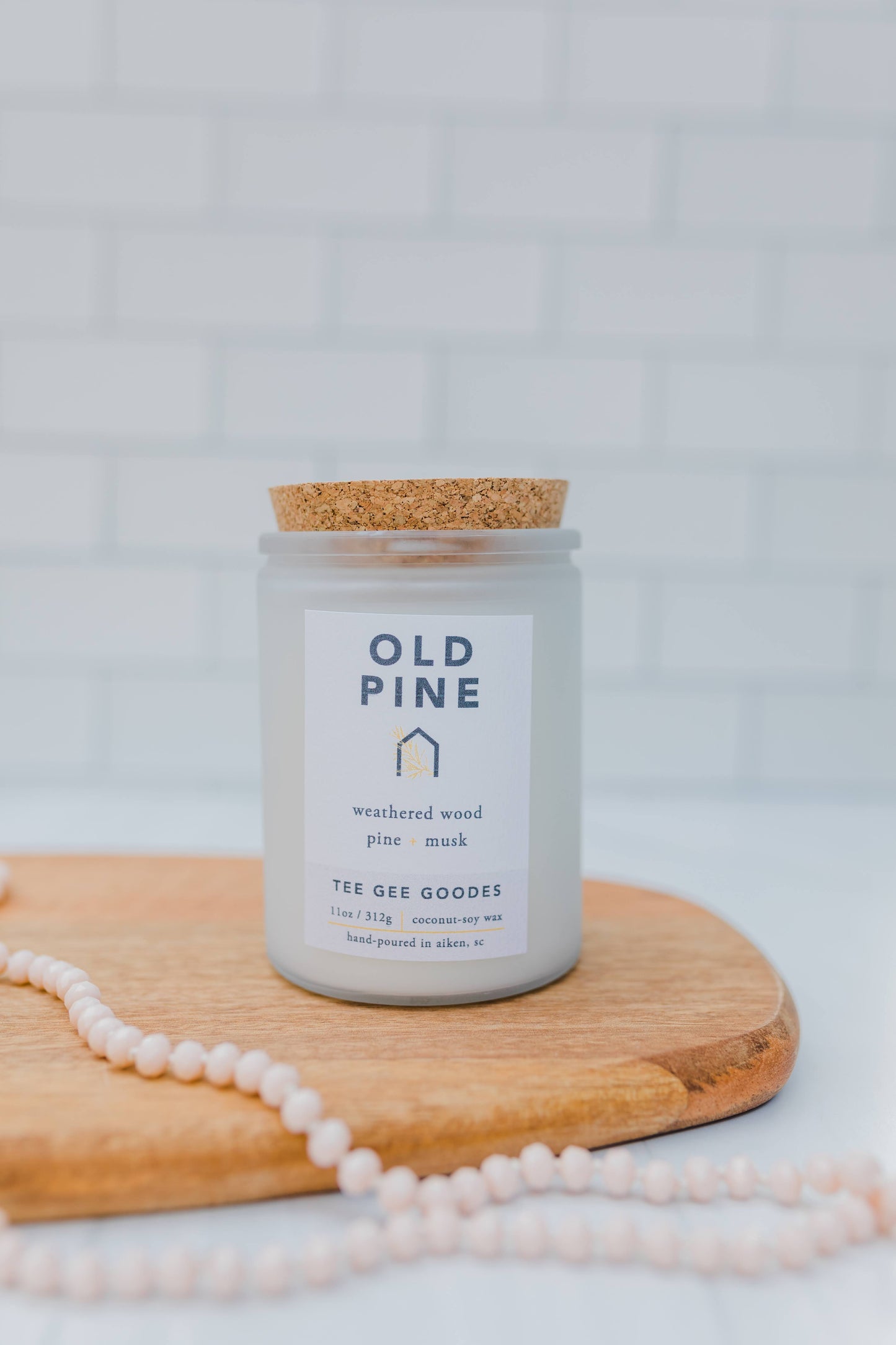 OLD PINE Tee Gee Goodes Coconut Soy Candle Collection