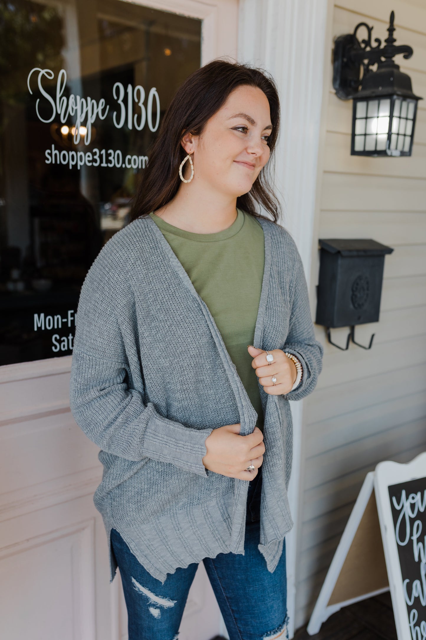 FINAL SALE Stop by Sometime Sweater Cardigan
