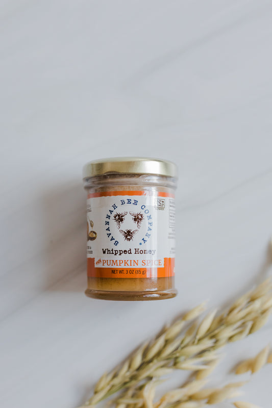 Whipped Honey Pumpkin Spice by Savannah Bee Company 3oz