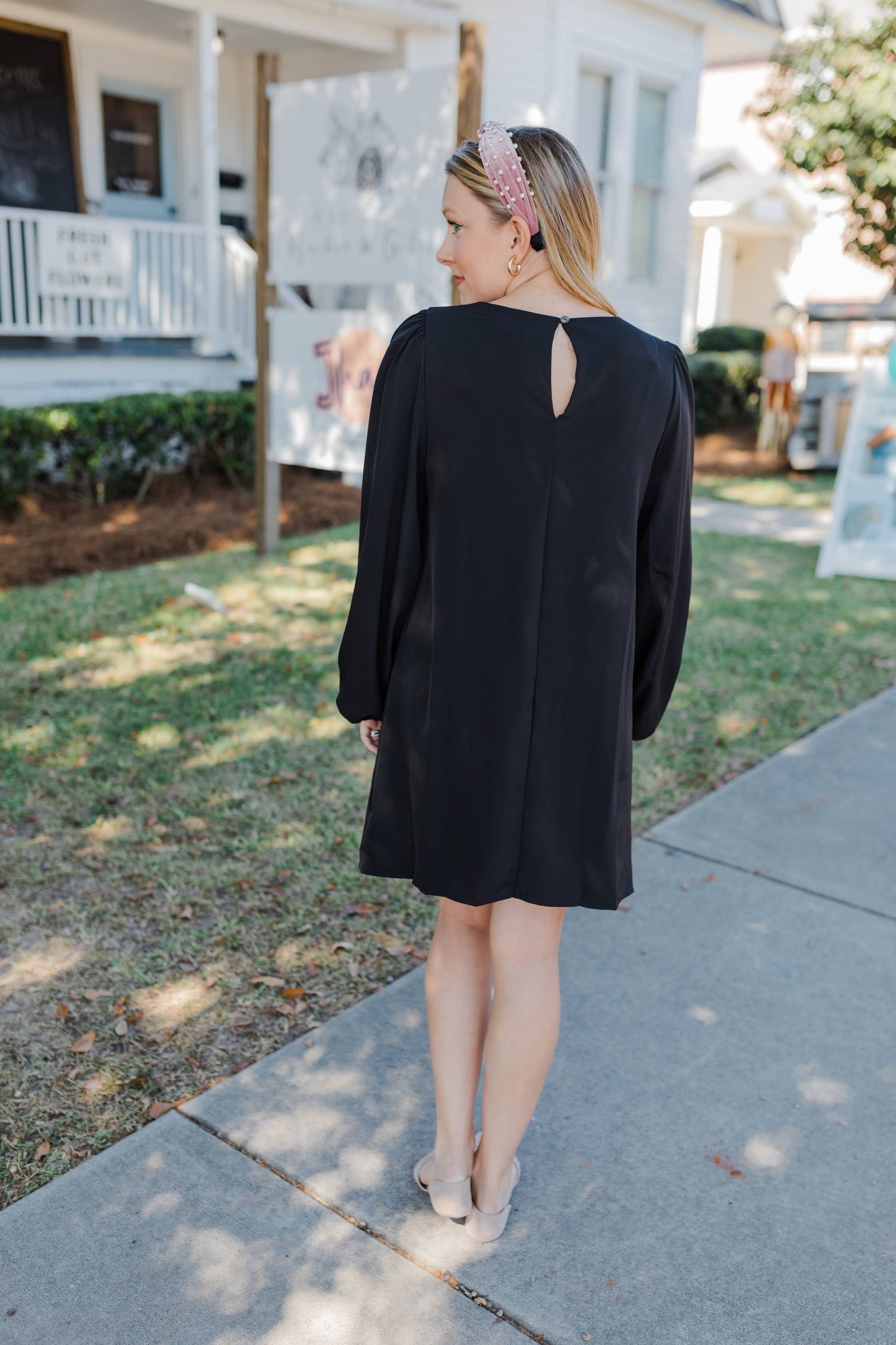 Most Likely Hi-Low Sleeve Dress
