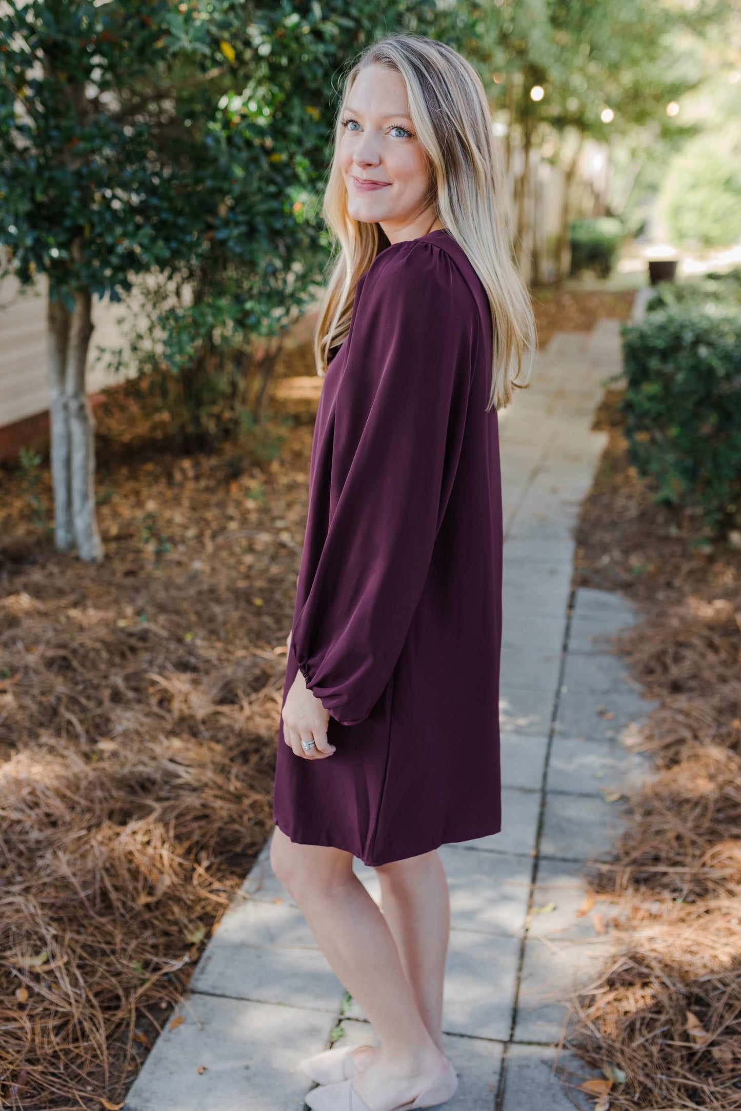 Most Likely Hi-Low Sleeve Dress