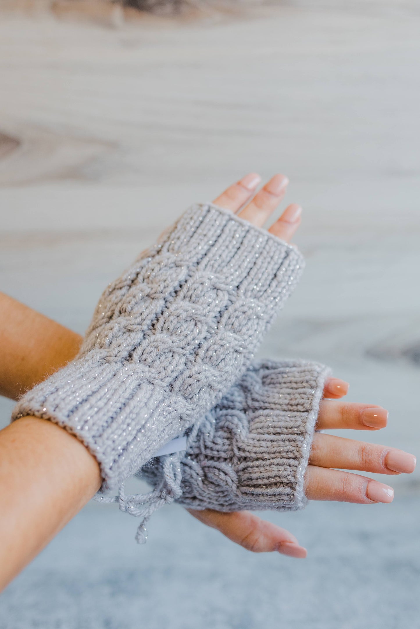 Locally Made Knit Hand Warmers