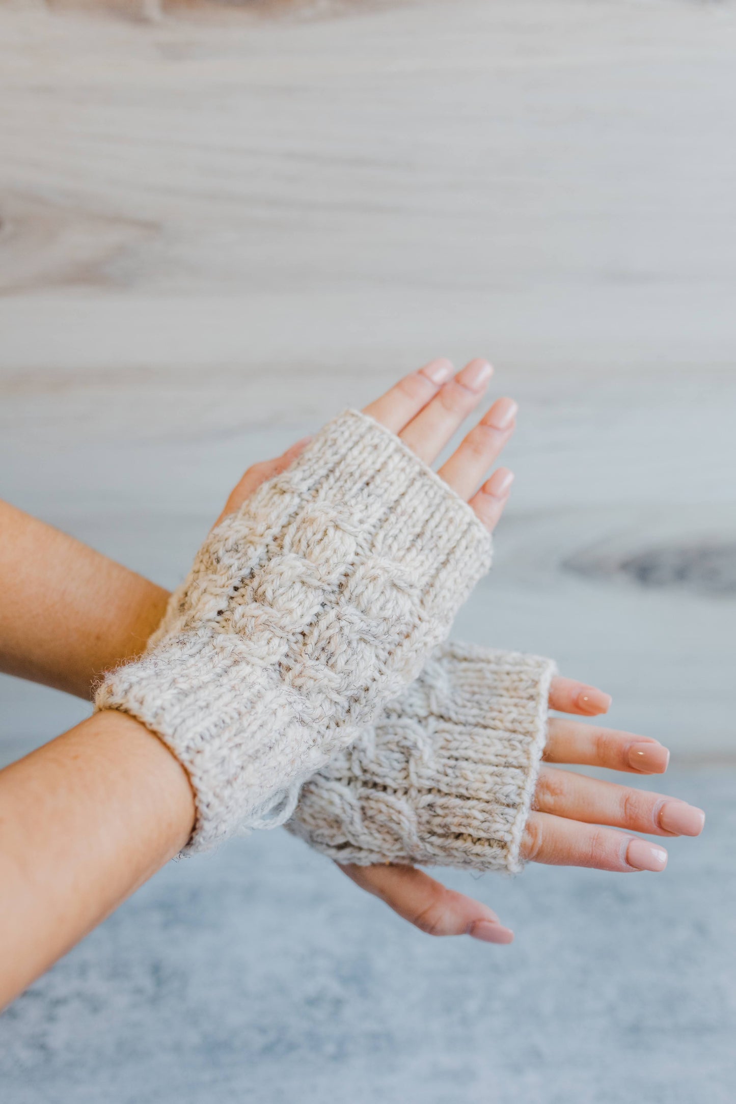 Locally Made Knit Hand Warmers