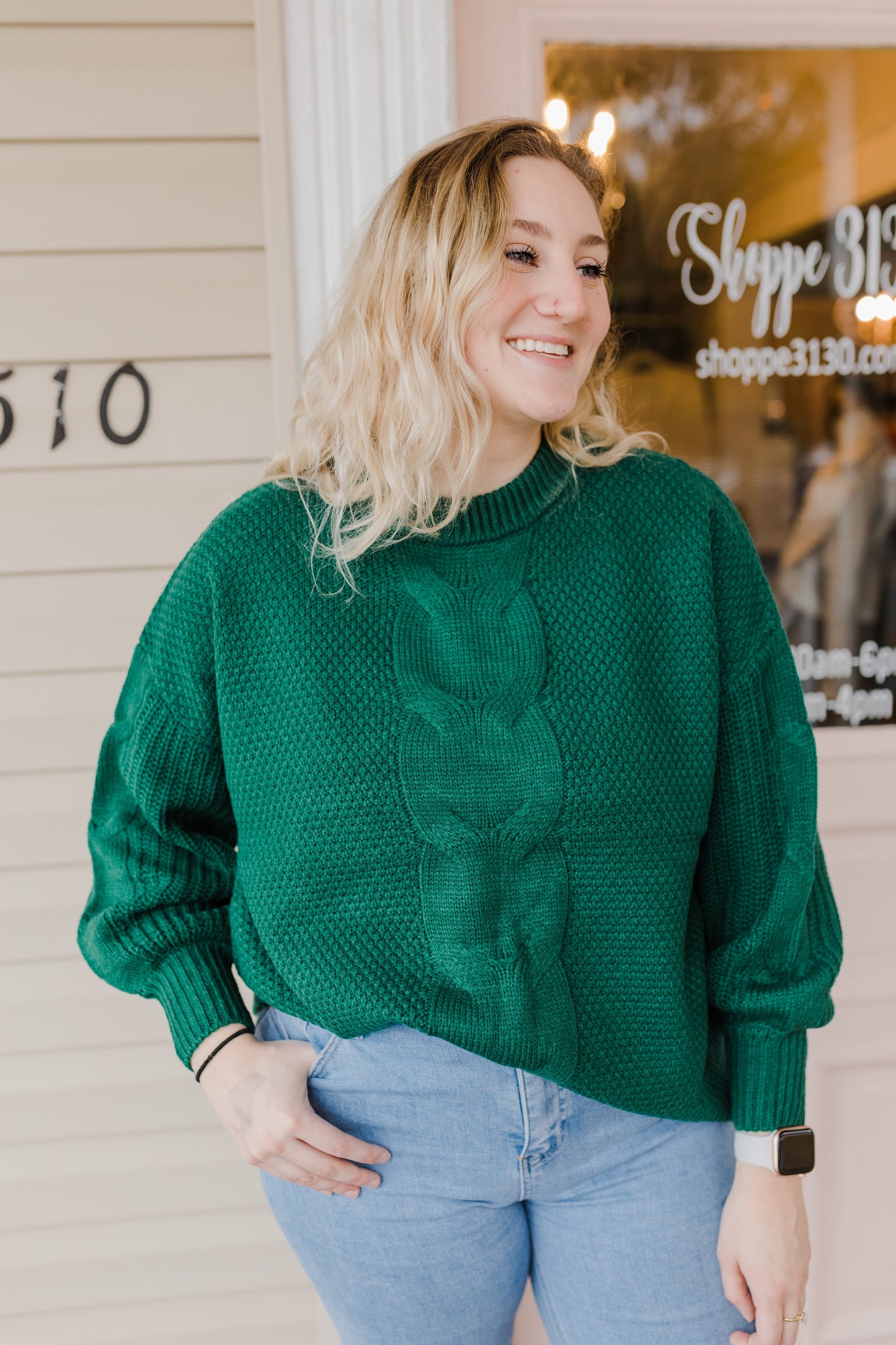 FINAL SALE DOORBUSTER Cable Knit Sweater