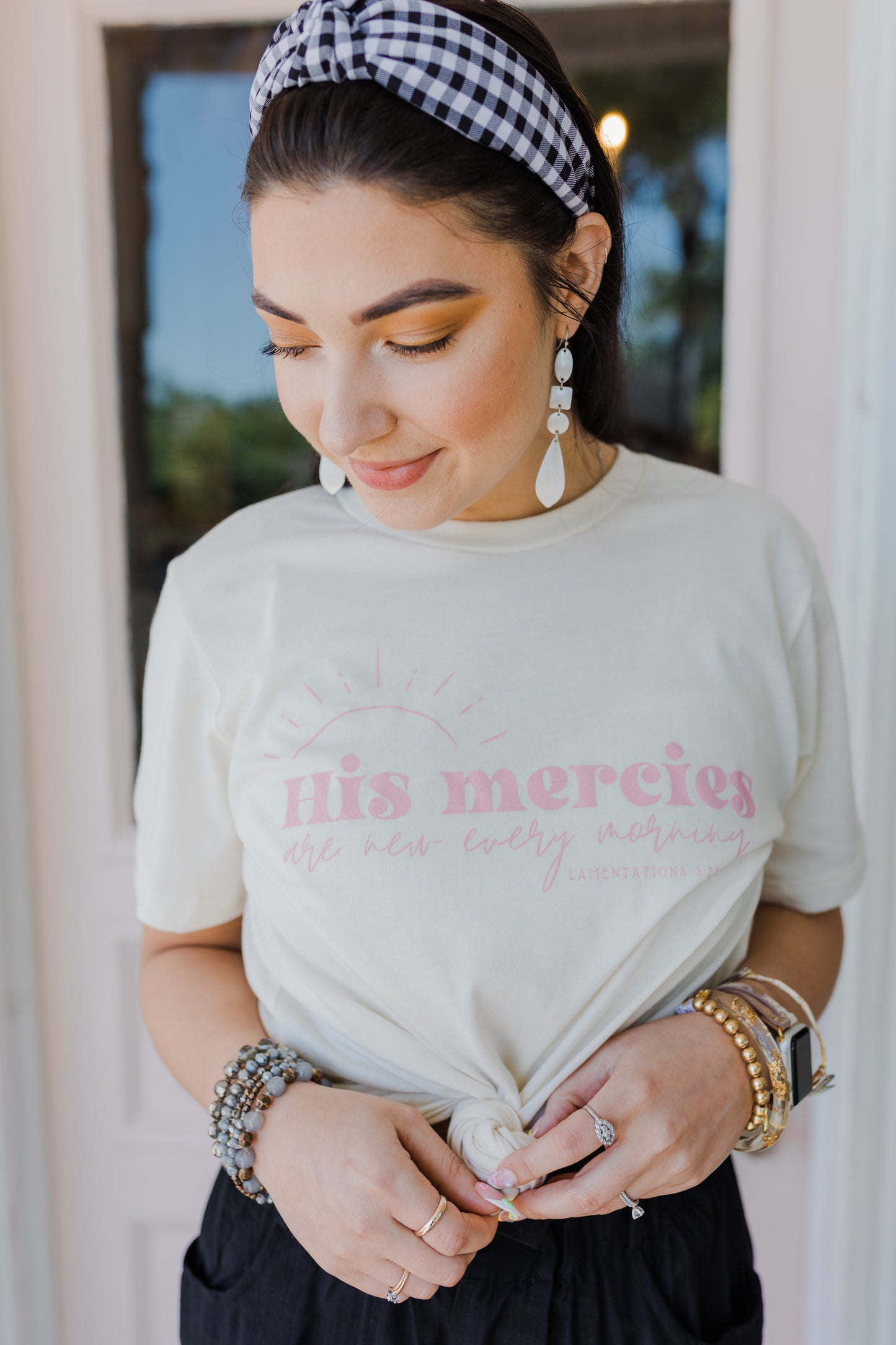 FINAL SALE His Mercies Are New Graphic Tee