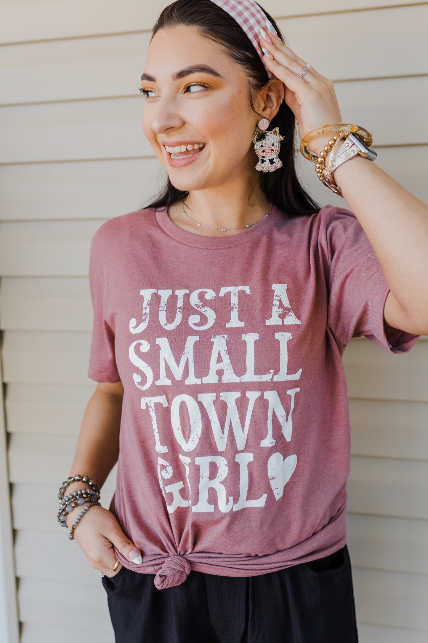 Just a Small Town Girl Graphic Tee