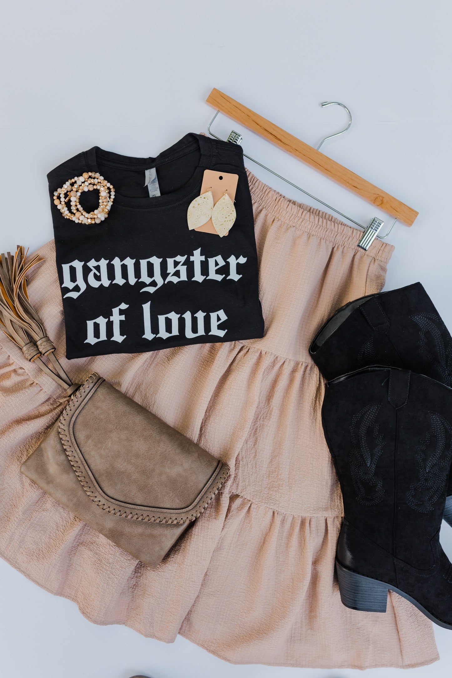FINAL SALE  Gangster of Love Graphic Tee