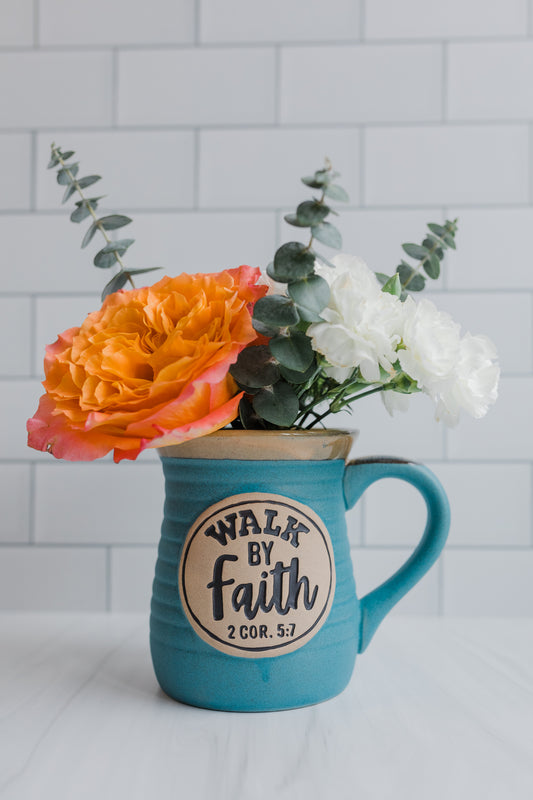 Walk By Faith Mug