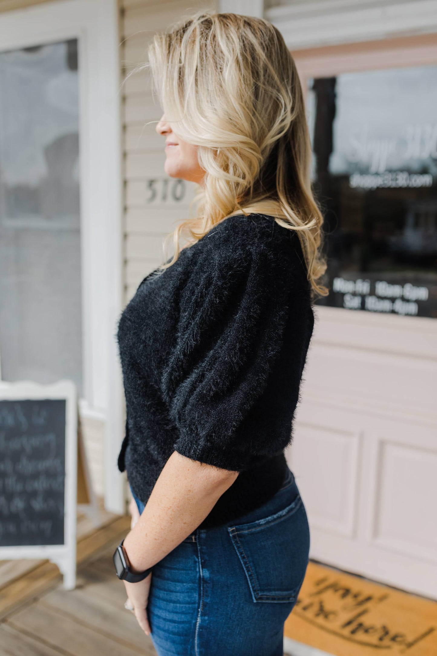 The Audrey Vibes Sweater
