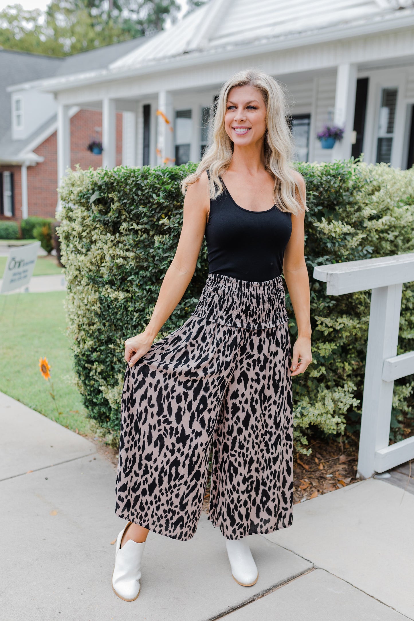 Wild About You Palazzo Pants
