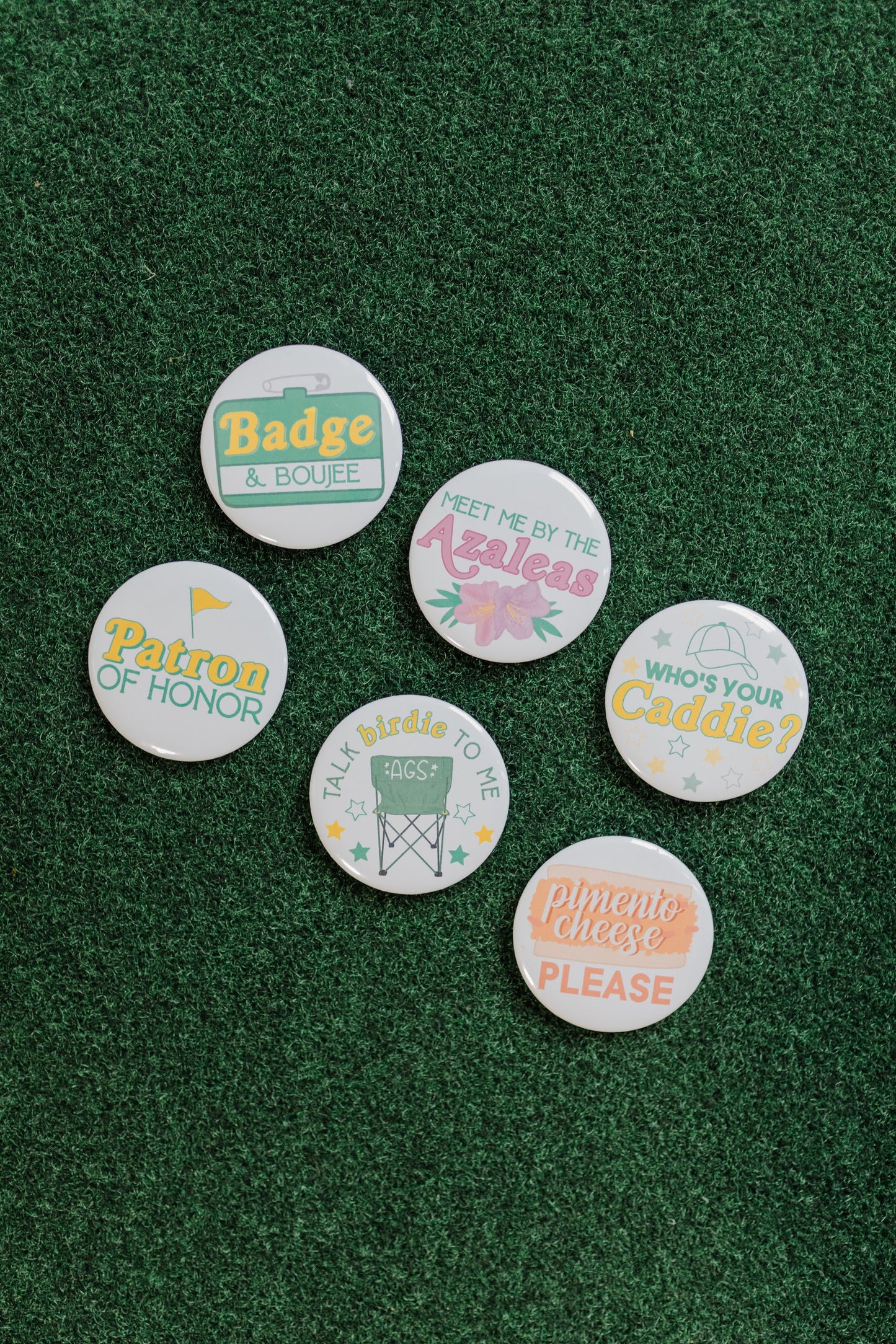 Locally Made Golf Buttons
