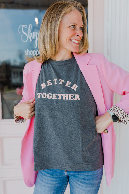 FINAL SALE Better Together Graphic Tee
