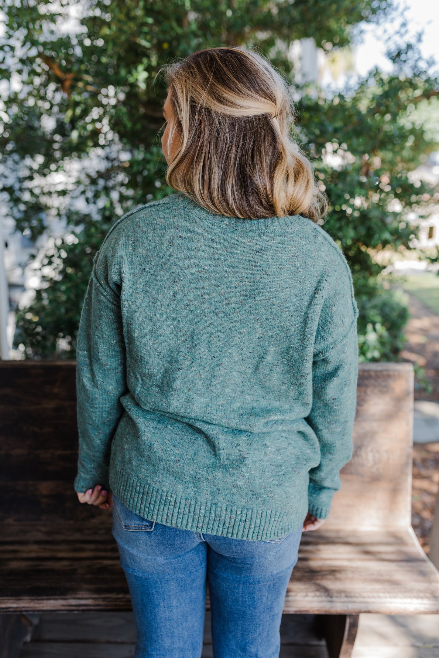 Addison Front Pocket Sweater