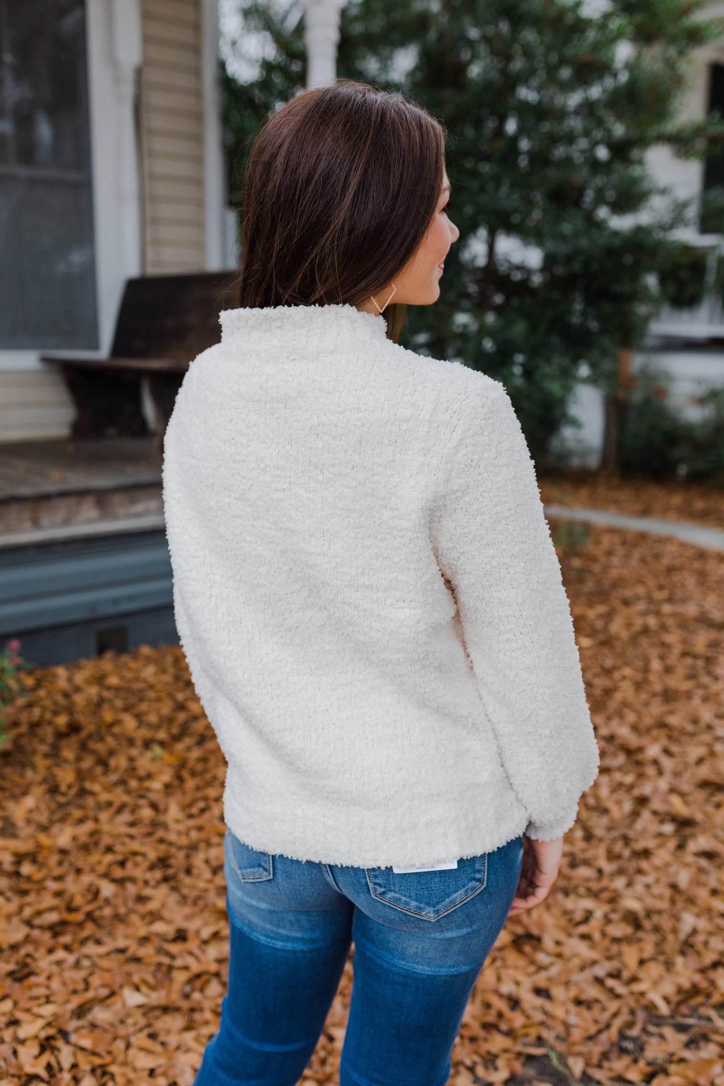 Addison Cream Puff Sweater