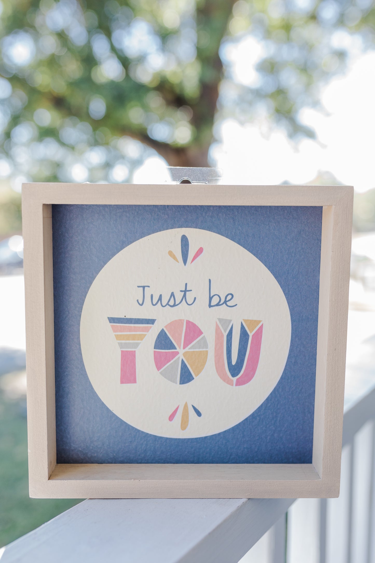 Just Be You Wall Decor