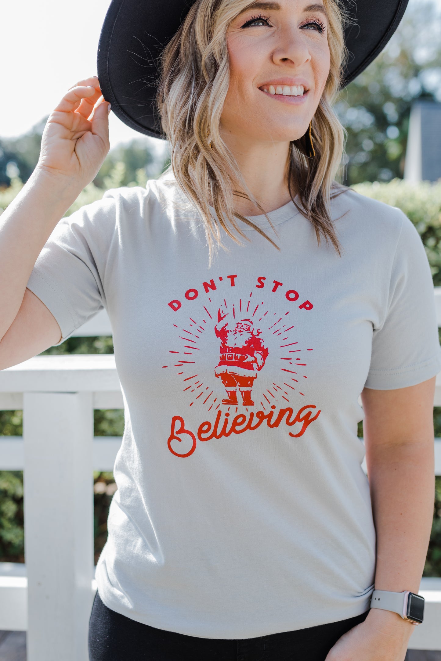 Don't Stop Believing Graphic Tee
