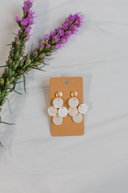 Acrylic Dancing Earrings