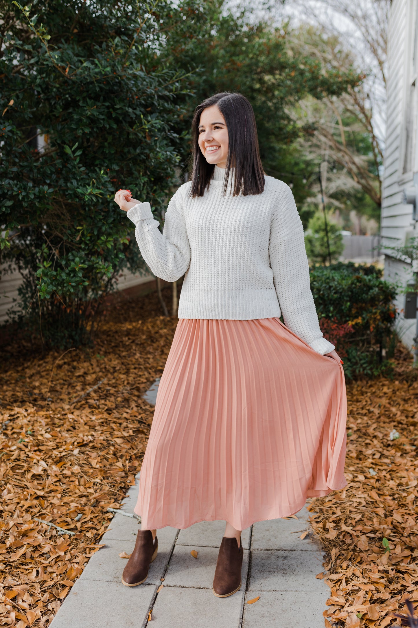 Ready for the Party Chiffon Skirt