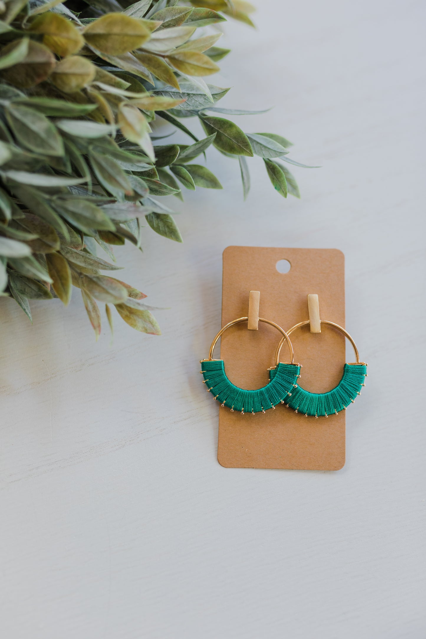 The Emerald Earrings