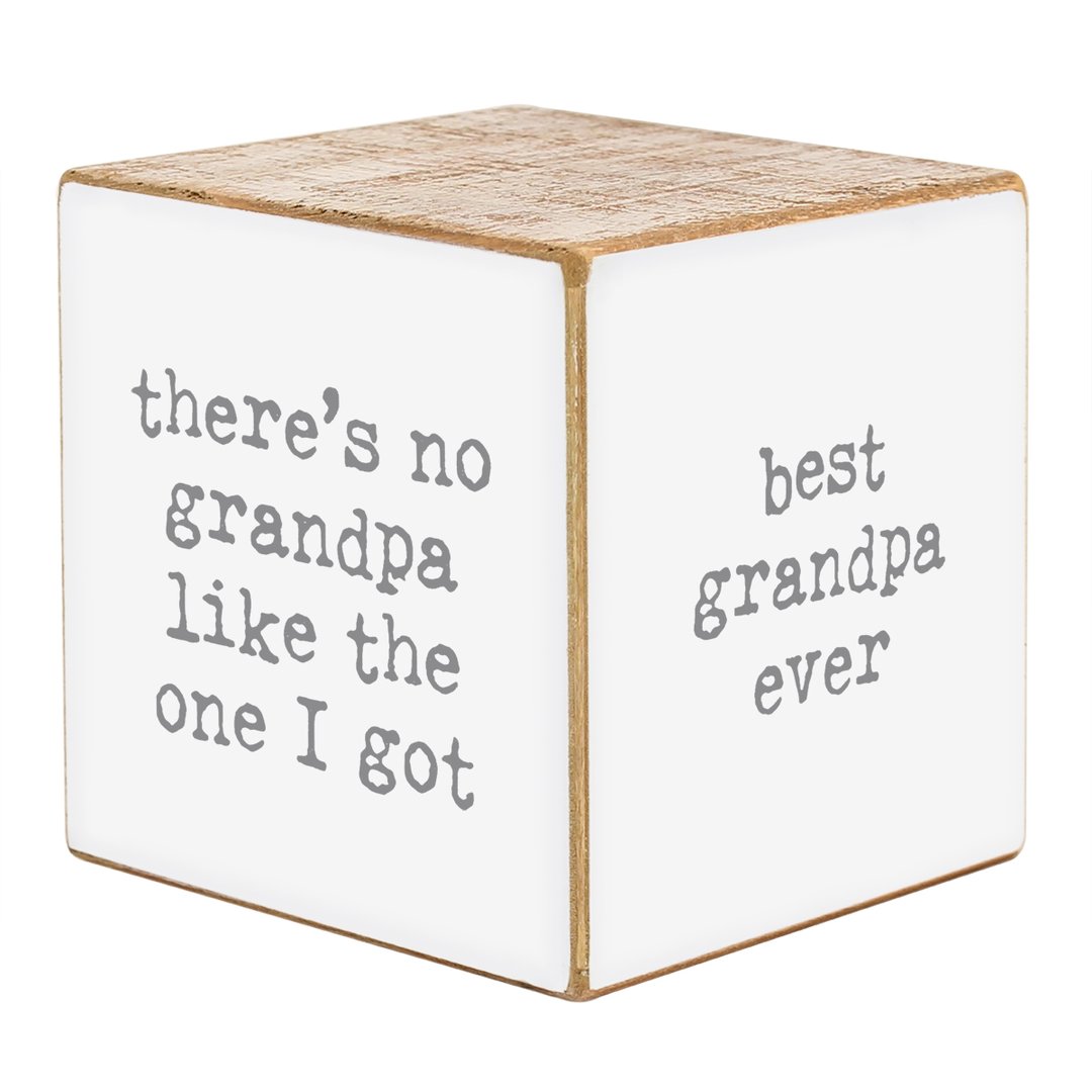 Best Grandpa Cube
