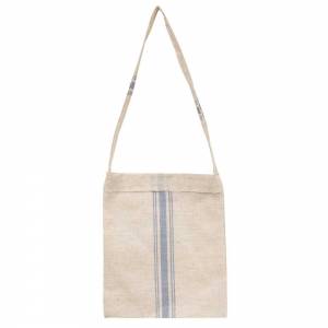 Small Feed Sack Striped Bag