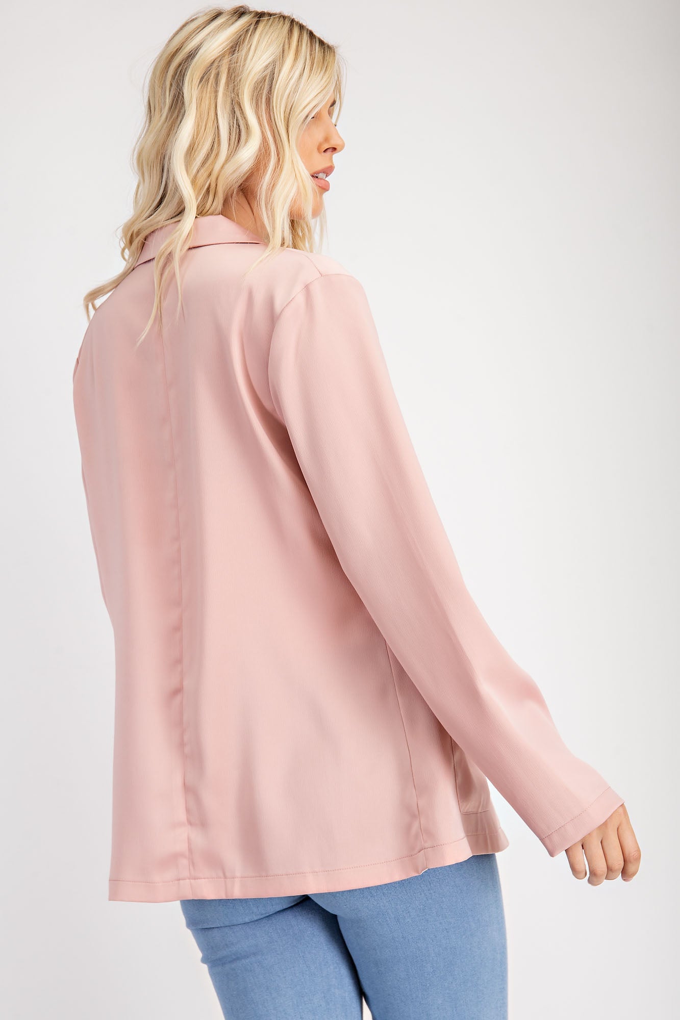 Boss Babe Blush Blazer