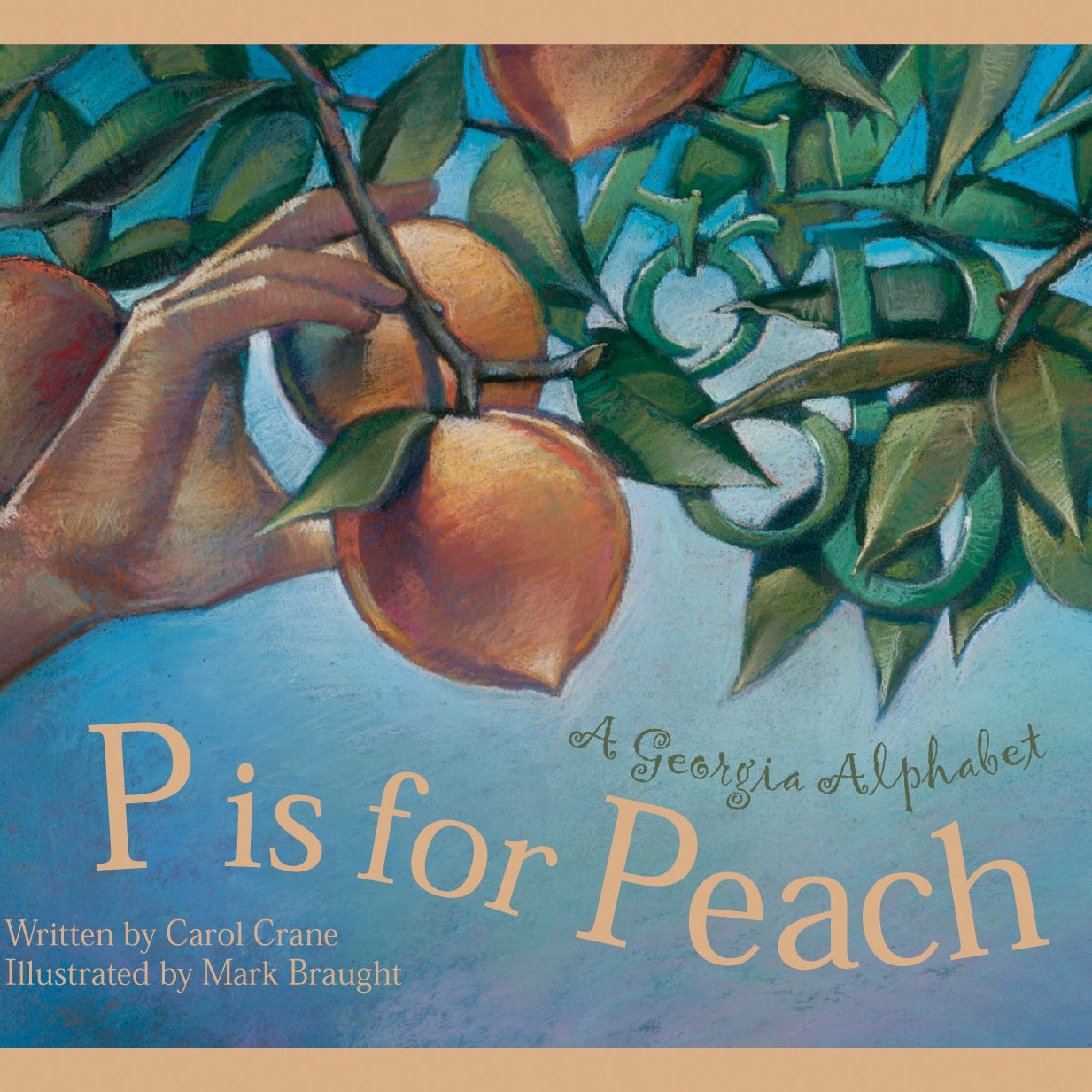 P is for Peach Book